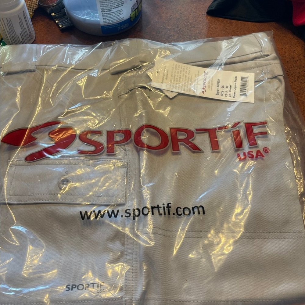 Men’s Sportif shorts brand new size 36